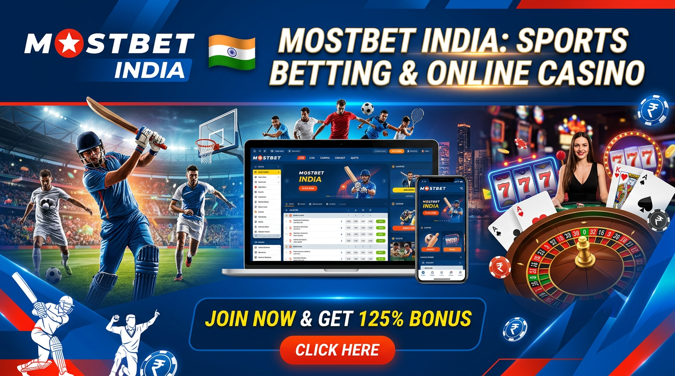 Mostbet Sports Betting & Online Casino in India